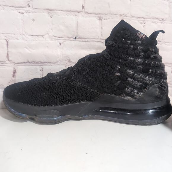 Nike Lebron 17 XVII In The Arena Black Men’s Size 9 Sneakers BQ3177-001 main image 13